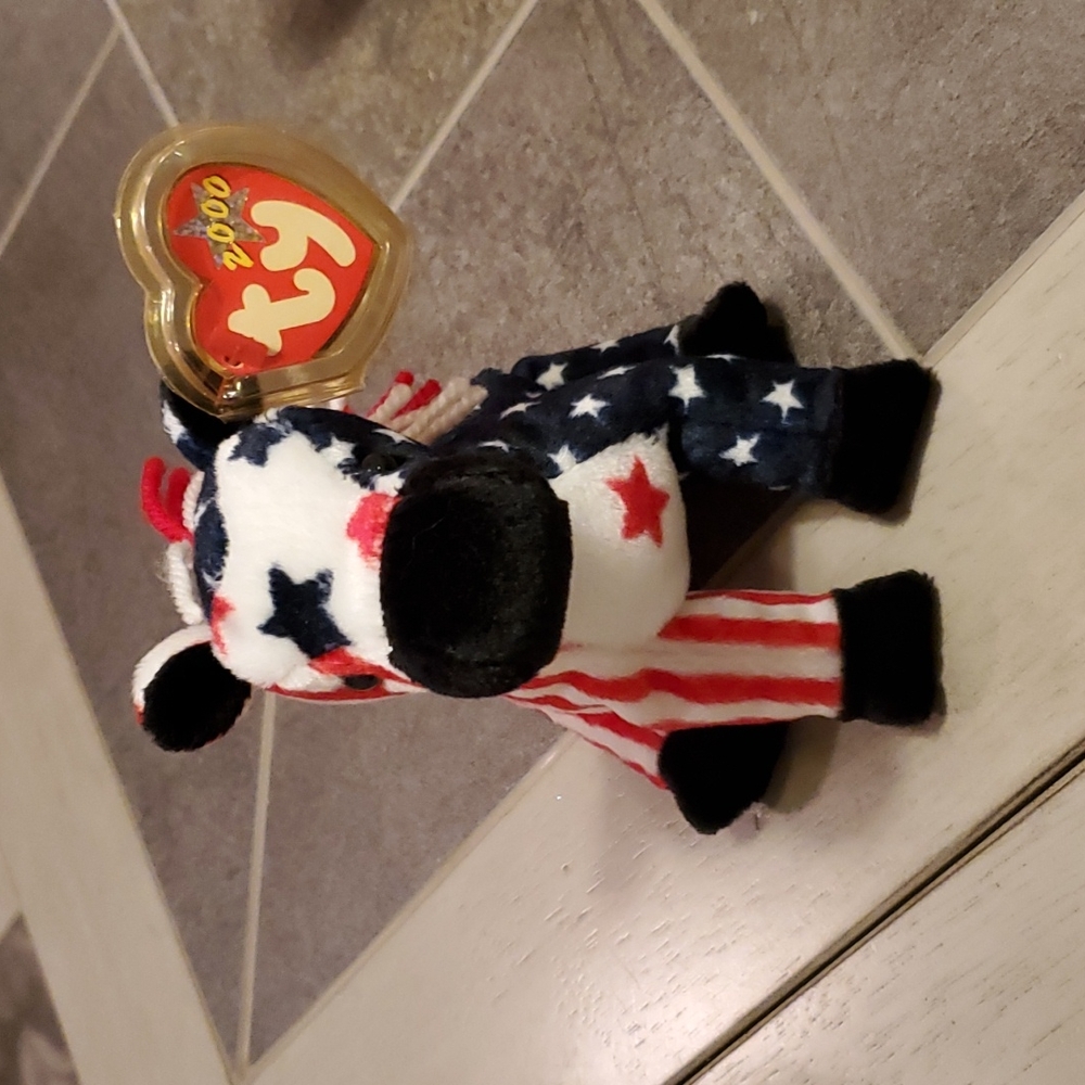 Lefty The Political Donkey Original Beanie Baby 2000